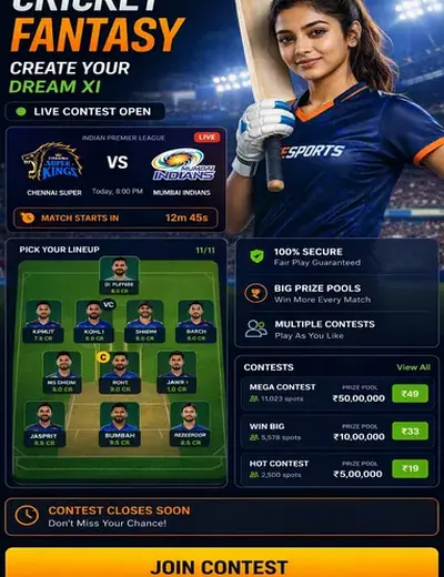 Satta Chart (black satta chart) fantasy cricket & matchday visual 3